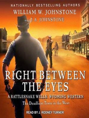 cover image of Right between the Eyes